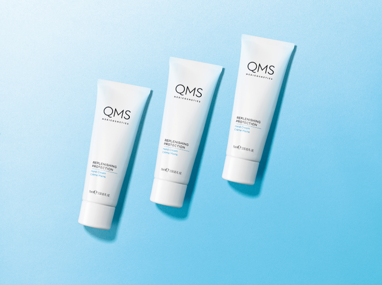 QMS Replenish Protection Handcreme