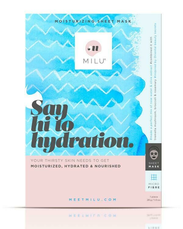 Say hi to hydratation