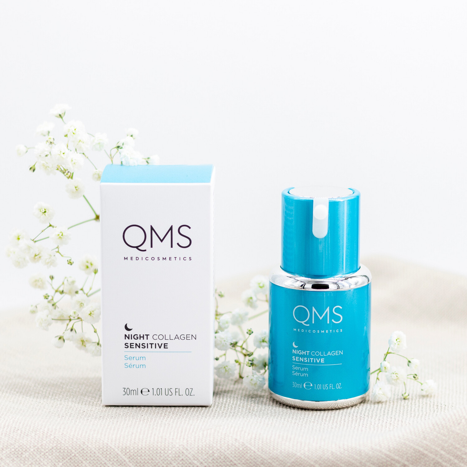 QMS Night Collagen Sensitive