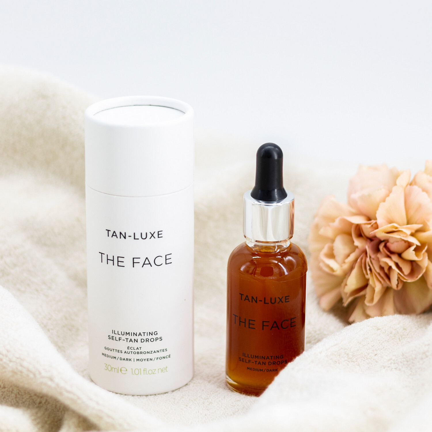 The face mediumdark 30ml