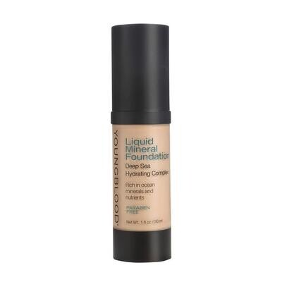 Liquid Mineral Foundation Capri Liquid Mineral Foundation Capri