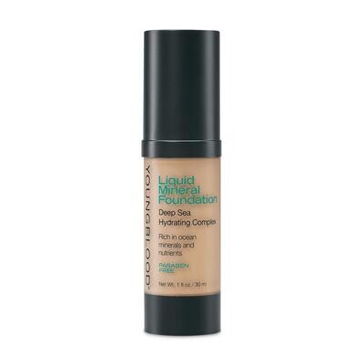 Liquid Mineral Foundation Golden Tan