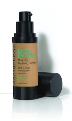 Liquid Mineral Foundation Nutmeg Liquid Mineral Foundation Nutmeg