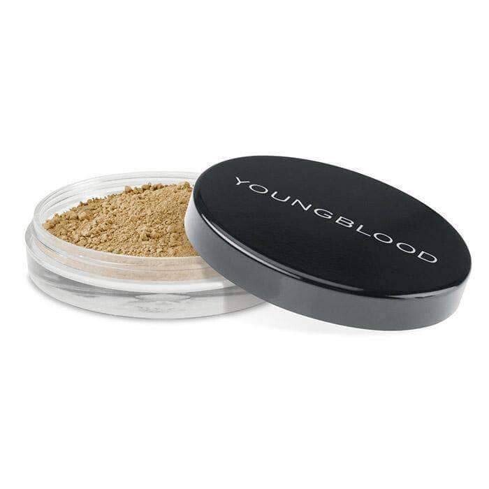 Natural Loose Mineral Foundation Warm Beige