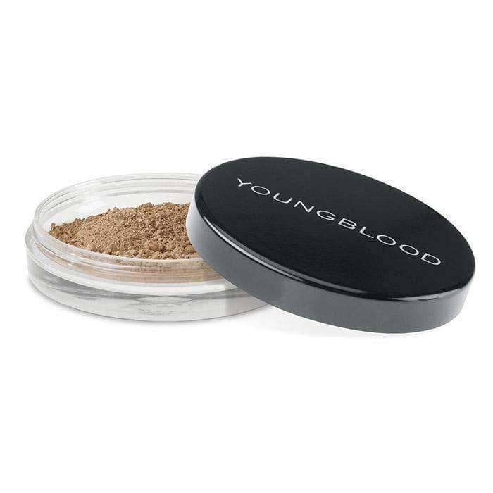 Natural Loose Mineral Foundation Rose Beige