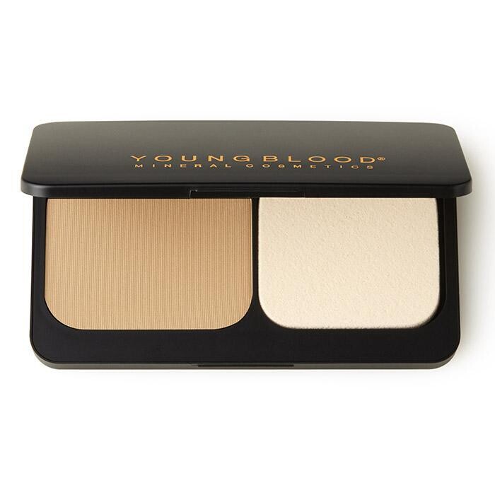 Pressed Mineral Foundation Toffee