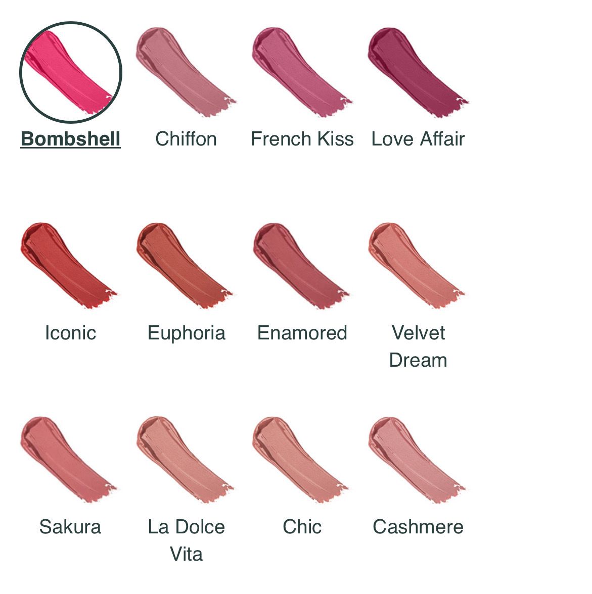 Liquid Lip Crème Bombshell