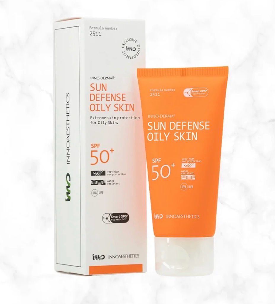 Inno sun defense 50+ oily skin