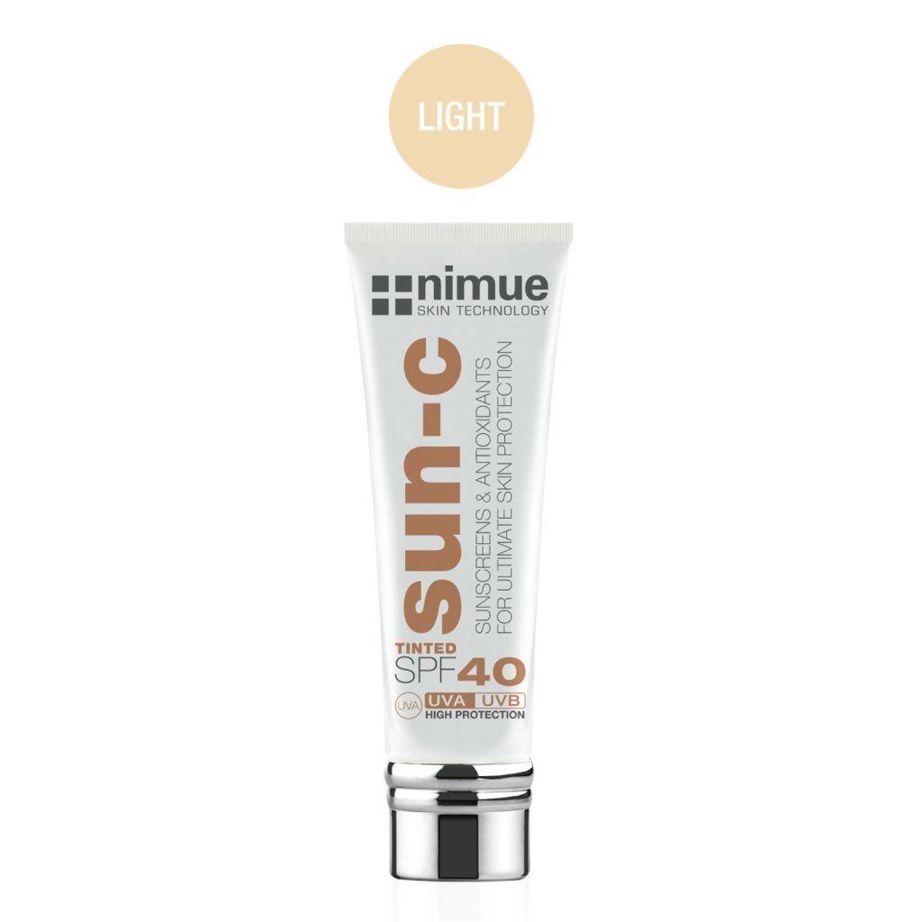 Sun-C tinted Spf 40 light