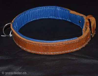 "Comfort", Lederhalsband, ca. 52,5cm