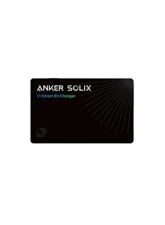 Anker SOLIX EV RFID card