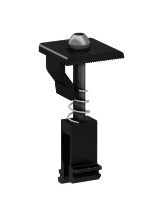Solar Roof Universal Mid/End Clamp 30-46mm Black
