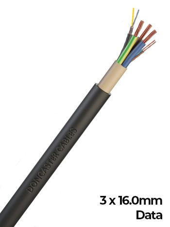 Powerwall Connect - AIO Cable Solution PW3 - 50m - 3 x 16.0mm - DATA