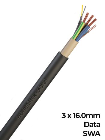 Powerwall Connect - AIO Cable Solution PW3 - 50m - 3 x 16.0mm - DATA  - SWA
