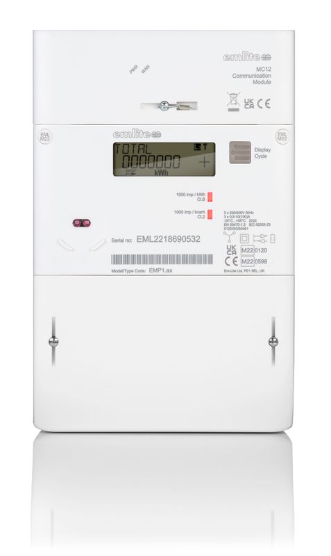 3Phase 4wire 100AMP Direct Connected-c\\w Modem and built in sim card (registered  to Meteronline)