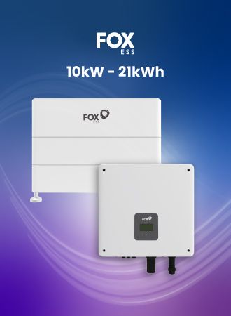 Fox Bundle KH-10.0 +  CQ7 21kWh storage
