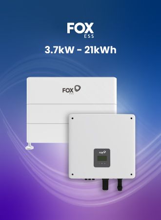 Fox Bundle H1-3.7.0 +  CQ7 21kWh storage