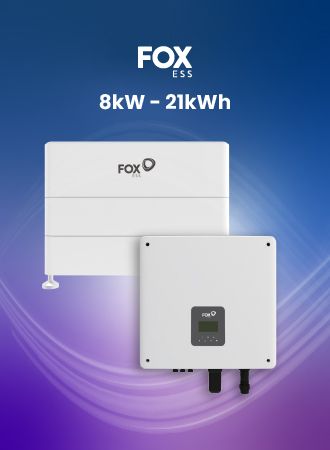Fox Bundle KH-8.0 +  CQ7 21kWh storage