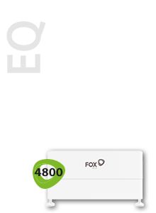Fox EQ4800-L2 HV, 9.32kWh 1x Master 1x Slave