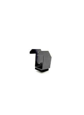 GSE In-Roof Landscape Bottom End Clamp 30mm EPDM - H27 - Black