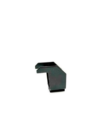 GSE In-Roof Landscape Top End Clamp 30mm EPDM - H27 - Black