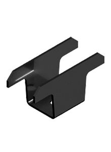 Mid Clamp BLACK 40mm (Pack of 300)