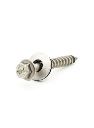 GSE - Self Tapping Screw -  6,5MMx45MM + EPDM washer