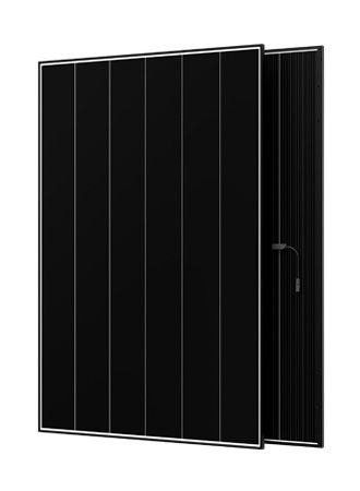 490W Neostar 3P+ N-Type Dual-Glass ABC 54 Cell Black Frame MC4 Gen 3