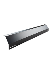 FlatFix Fusion Wind Deflector Rear Black XL (1800mm)