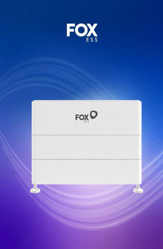 Fox CQ7 56 kWh storage bundle ( 1 x CQ7-M and 7 x CQ7-S)