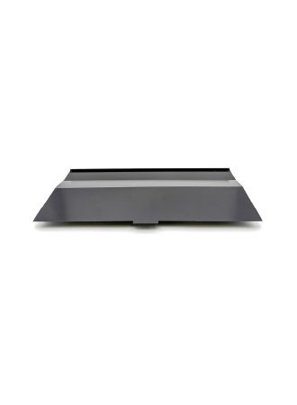 GSE In-Roof Landscape Top Centre Flashing - Black