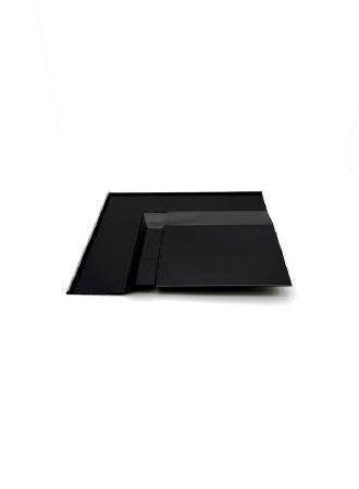 GSE In-Roof Landscape Top Left Flashing - Black