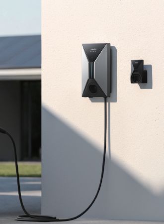 Anker SOLIX V1 Smart EV Charger 7.4 KW cable