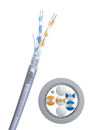 Double pair genuine RS485 cable 1M - 4 coresPrice per Meter