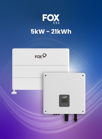 Fox Bundle H1-5.0 +  CQ7 21kWh storage