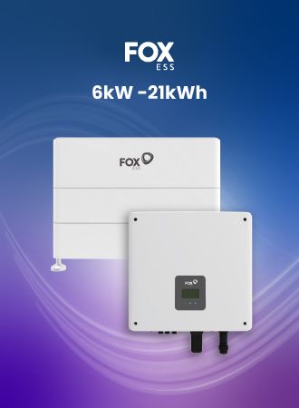 Fox Bundle H1-6.0 +  CQ7 21kWh storage