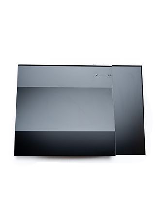 GSE In-Roof Portrait Top Right Corner Flashing 30mm - BLACK