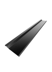 Lateral Flashing - 1290MM BLACK ART104644