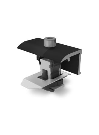 K2 Clamp EC 25-40, black anodised