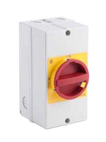 K&amp;N Three Phase AC Switch Disconnector 40A