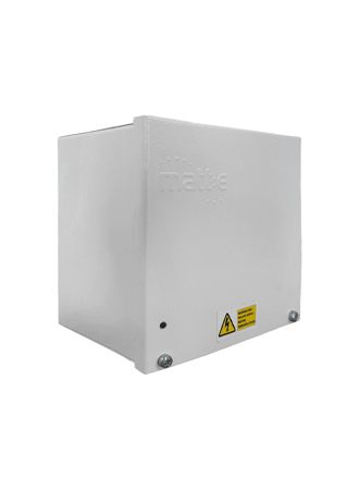 Single Phase Monitoring and Protection Device with Terminals [White]