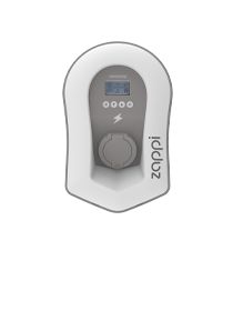 zappi ev charger 22kw untethered white