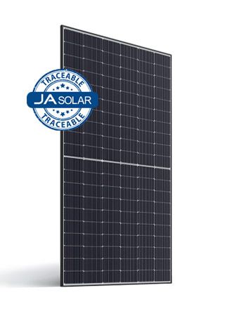540W N-type TOPCon MBB Traceable Double Glass Bifacial 60 Cell Black Frame MC4