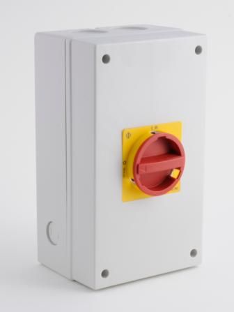 K&amp;N Three Phase AC Switch Disconnector 250A