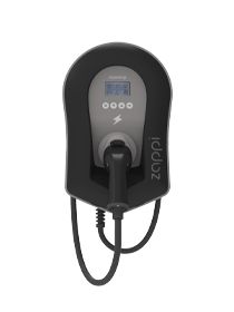 Zappi Single Phase EV Charge Point 7kW Type 2 Tethered Black