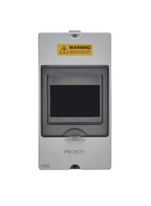 Projoy 2 Pole Battery Isolator 80A 160V DC with Enclosure