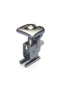 RS1 Universal End and Mid Clamp 30 - 50mm Silver ONE FOR ALL (Pack of 500)