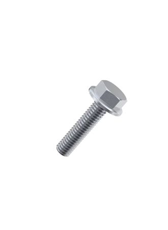 Hexag. Flange bolt  M8x35 with serration