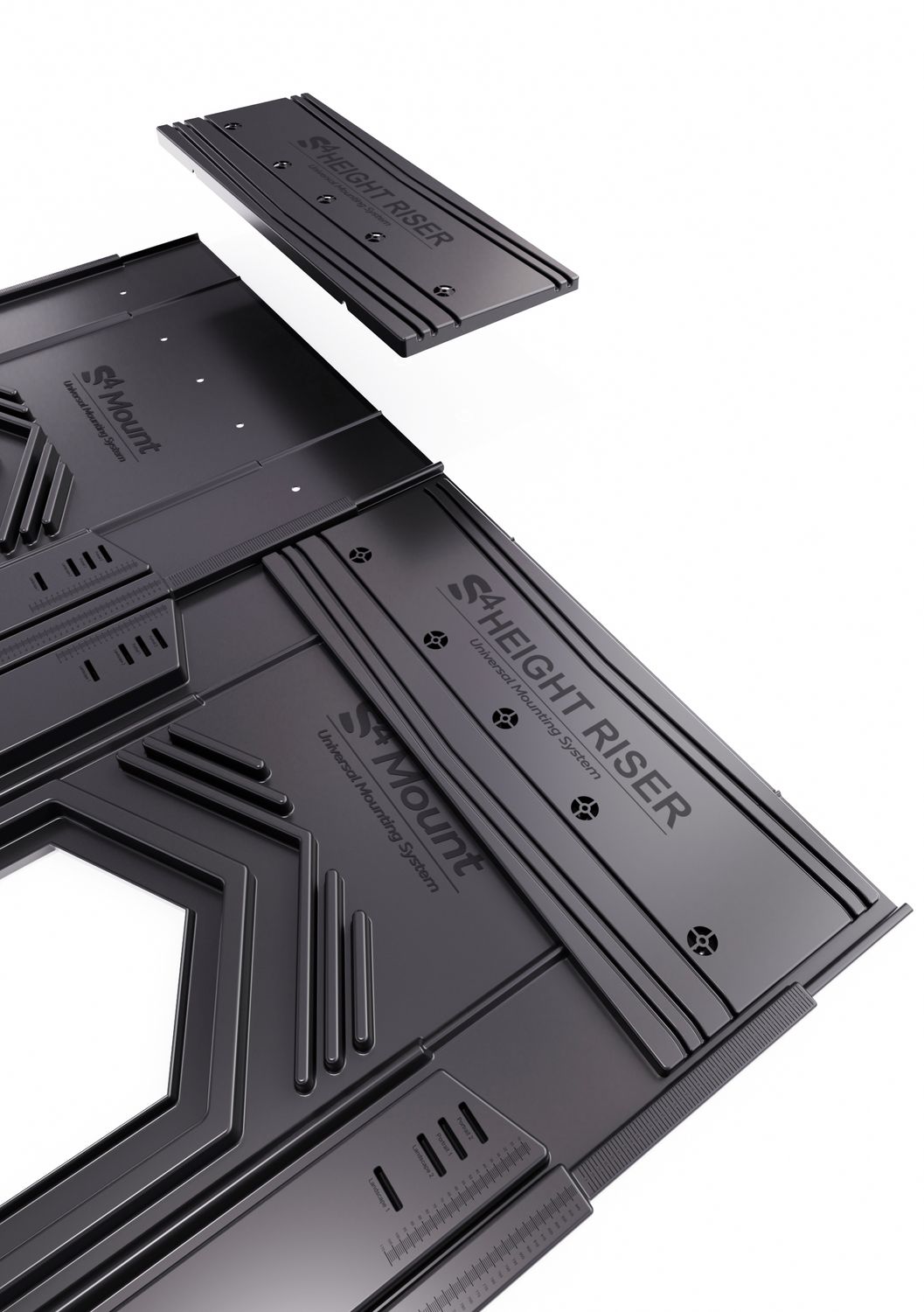 S4 Height Riser- Tile &amp; Slate