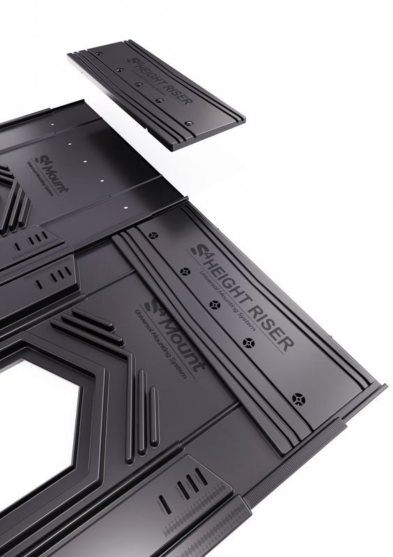 S4 Height Riser- Tile &amp; Slate